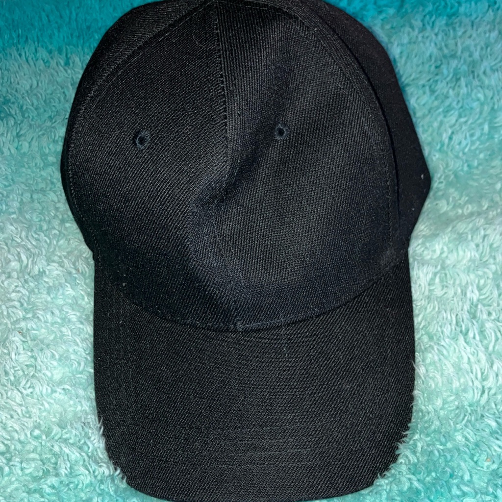 Black Dad Hat